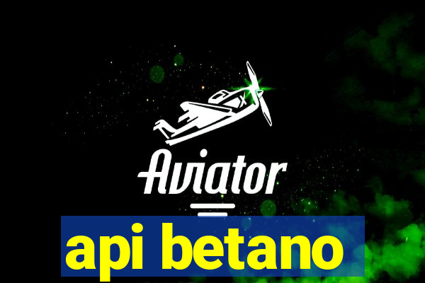 api betano